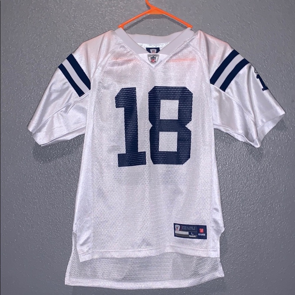 Manning Colts Jersey